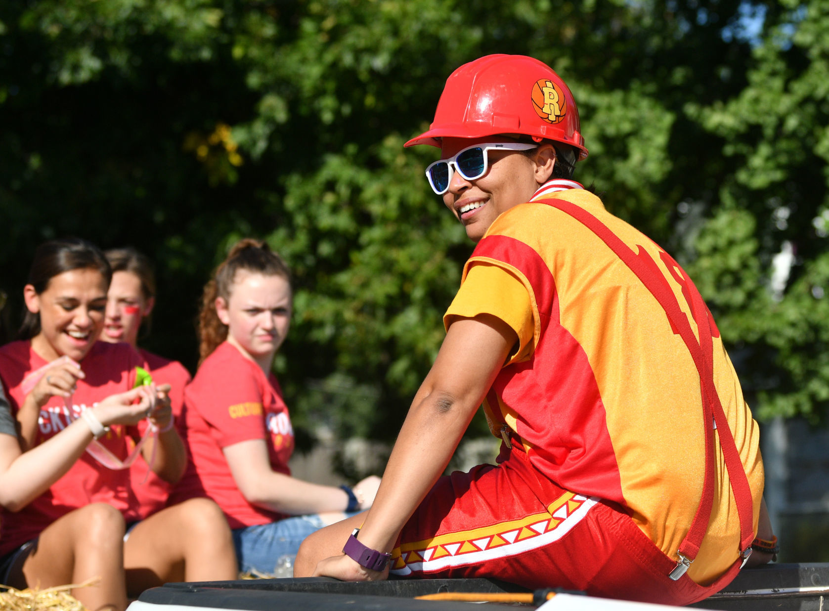 Rock Island Homecoming Parade